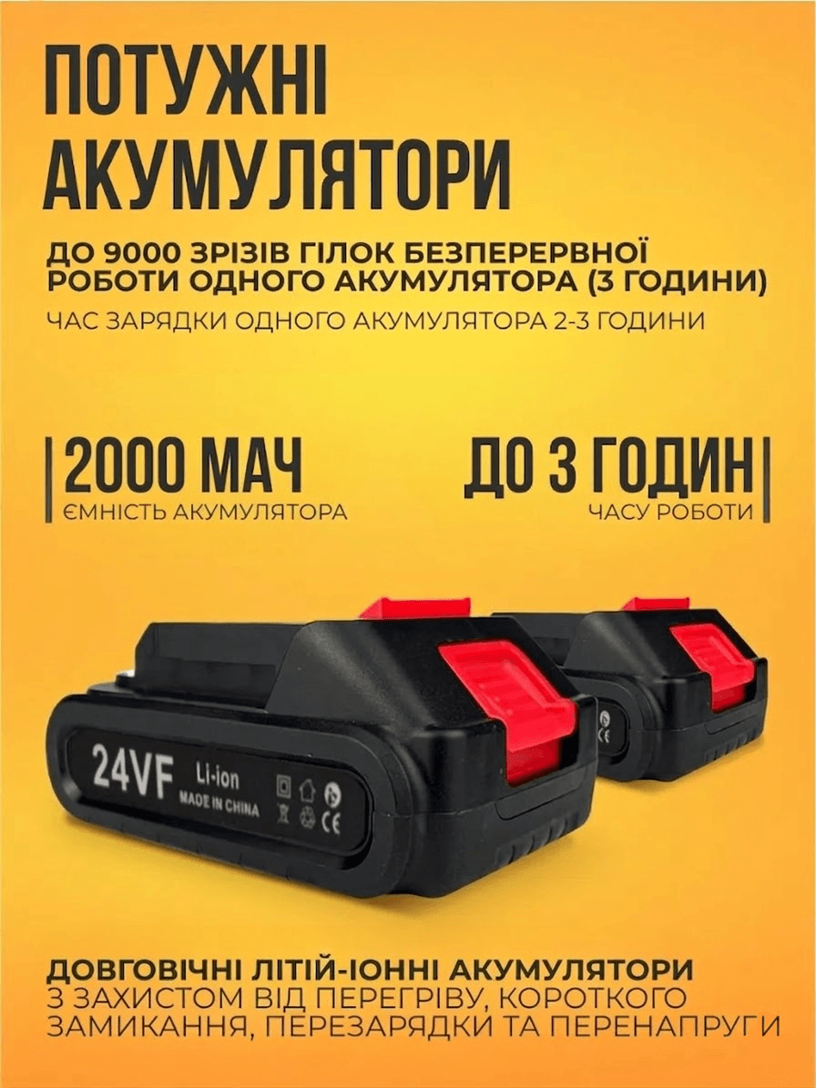 Потужні акумулятори — фото